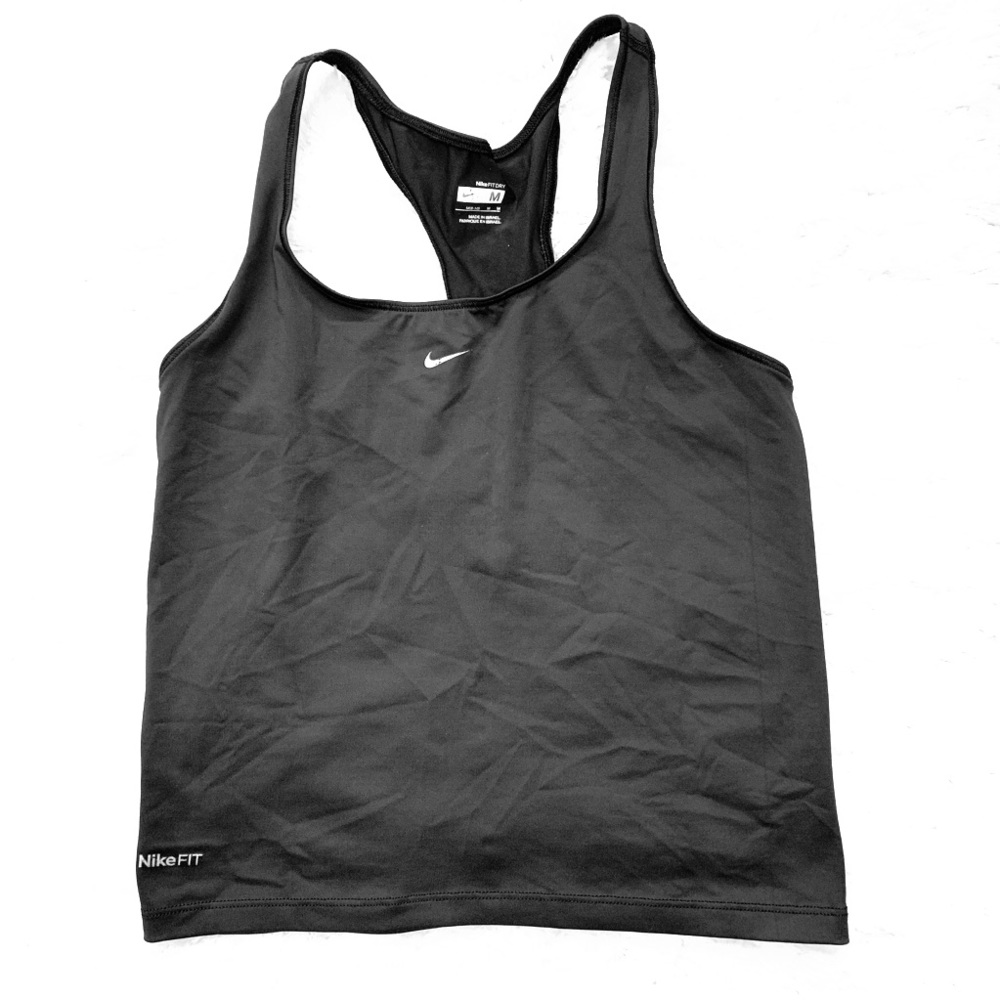 Nike dry fit Tank top - black